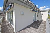 Dachterrasse - 4 Zimmer Etagenwohnung in Essen
