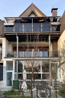 GartenAnsicht - 'Familienhaus - großzügiges Reihenhaus in begehrter Lage!'