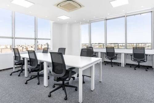 Bild 9 - All-inclusive-Zugang zu professionellen Büroräumen für 10 Personen in Regus Seestern