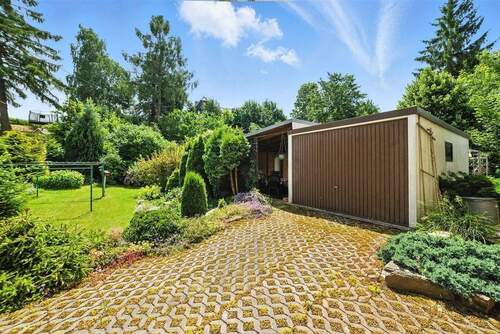 Garage - 3 Zimmer Einfamilienhaus in Chemnitz