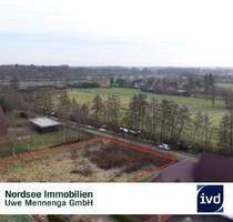 WOHNEN IM GRÜNEN: BAUGRUNDSTÜCK IN BEVORZUGTER SACKGASSENLAGE - Großheide Berumerfehn