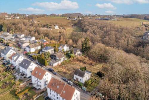 Drohnenaufnahme 3 - Grundstück in Velbert