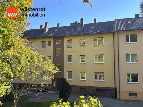 Titel - 3-Zimmer-Wohnung in Hersbruck, ca. 66 m², mit Südbalkon und zentraler Lage