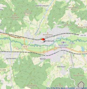 GW - 3 Zimmer Etagenwohnung in Hersbruck