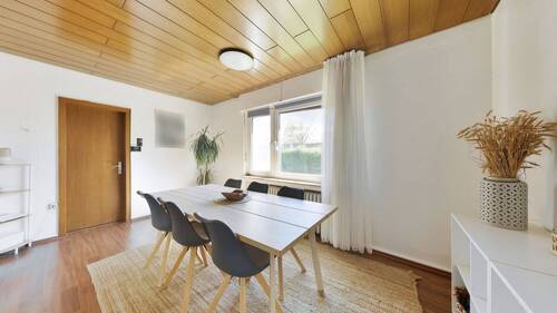 Esszimmer - Mehrfamilienhaus, Wohnhaus mit 105,00 m&sup2; in Lengerich zum Kaufen