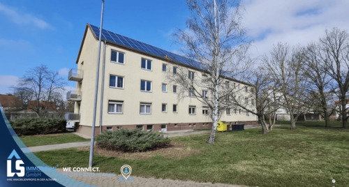 Hausansicht - Voll vermietetes Mehrfamilienhaus in Parey