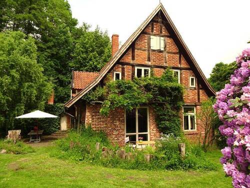 Giebelansicht Terrasse - 