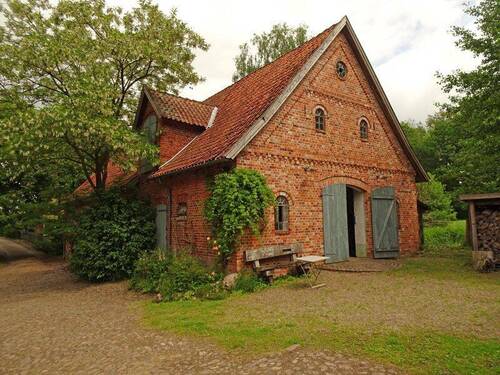 Scheune - 5 Zimmer Bauernhaus, Landhaus in Asendorf