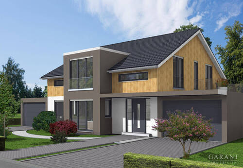 Premium-Villa - Doppelhaushälfte mit 92,00 m² in Hechingen zum Kaufen