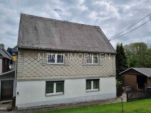 Ansicht - Sanierungsbedürftige Immobilie mit großem Potenzial in idyllischer Lage von Pockau, OT Wernsdorf