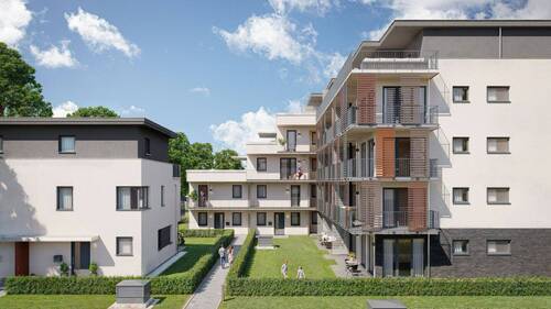 250212_topbau_a5b5_final_perspektive1 - 5 Zimmer Etagenwohnung zum Kaufen in Villingen-Schwenningen