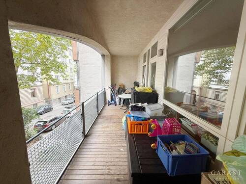 balkon - 3 Zimmer Etagenwohnung in Stuttgart