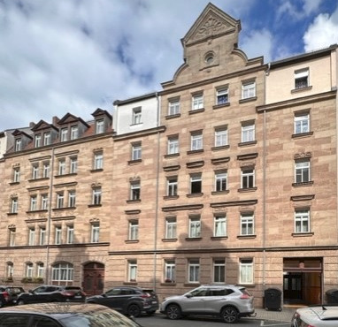 Ansicht - 3-Zi.-Whg. mit Balkon in der Fürther Südstadt 