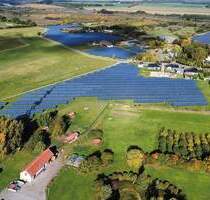 6,9 ha Grundstück derzeit mit einem Solarpark bebaut - Jarmen