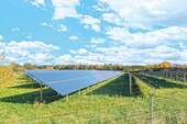 PV-Anlage seitlich - Grundstück in Jarmen zum Kaufen