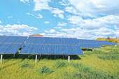 PV-Anlage frontal - 