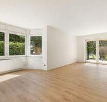 Erstbezug nach Kernsanierung: 2-Zimmer-Gartenwohnung mit Südterrasse & TG-Stellplatz - Hamburg Bramfeld