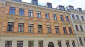 Fassade - 2 Zimmer Etagenwohnung in Leipzig