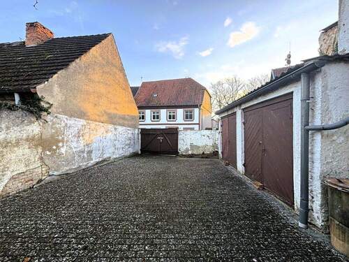 Zufahrt Grundstück - 