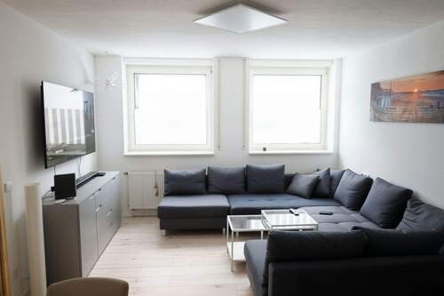 Wohnzimmer - 3 Zimmer Etagenwohnung zum Kaufen in Albstadt