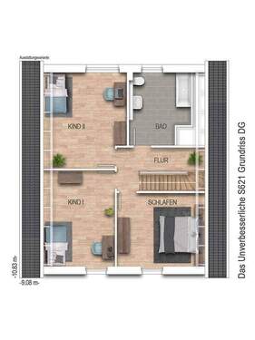 AS621_Prospekt DG (3).jpg - 5 Zimmer Einfamilienhaus in Wriedel