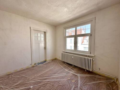 Schlafzimmer mit Ausblick - 