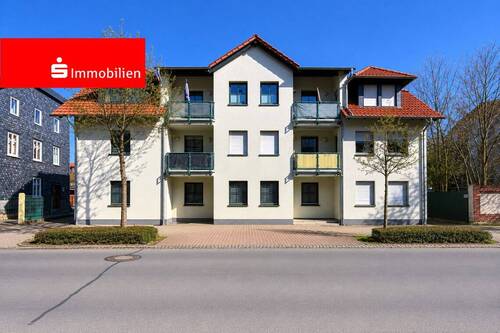 Titelbild - 3- Raum-Wohnung im Stadtzentrum