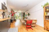 Offener Ess-/Wohnbereich - Terrassenwohnung mit 104,70 m² in Berlin zum Kaufen