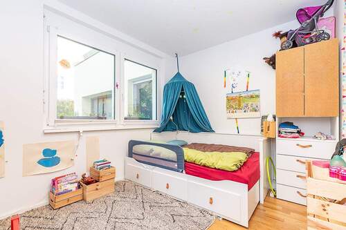 Arbeits-/Gästezimmer - 
