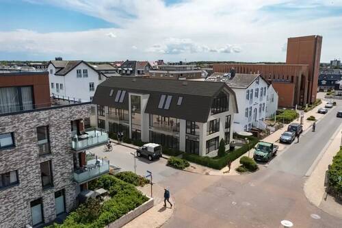 Visualisierung - Luxuriöse zwei Zimmer Erdgeschoss-Wohnung in 1A-Innenstadtlage im anspruchsvollen Design (WE 6, Fewo)