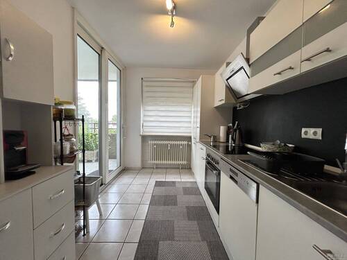 Küche - Etagenwohnung mit 97,30 m&sup2; in Ludwigshafen am Rhein / Gartenstadt-Niederfeld zum Kaufen