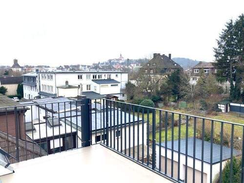 Balkon (3) - 4 Zimmer Etagenwohnung in Fulda