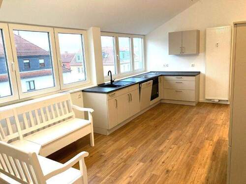 Esszimmer Küche - Etagenwohnung mit 92,00 m&sup2; in Fulda zur Miete