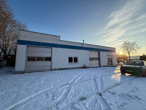 Frontalansicht_1 - Halle in Rhumspringe