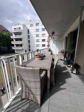 großzügiger Sonnenbalkon - 