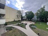 Blick vom Balkon - 