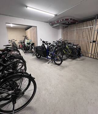 Fahrradraum UG - 