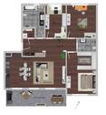 Grundriss WE08 - 