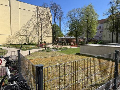 abgeschlossener Privatspielplatz - Etagenwohnung mit 126,80 m&sup2; in Magdeburg / Stadtfeld zum Kaufen