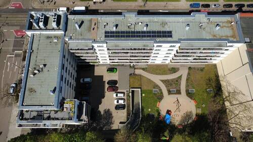 Objektansicht Drohnenaufnahme - 