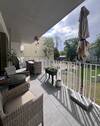 großzügiger Sonnenbalkon - 