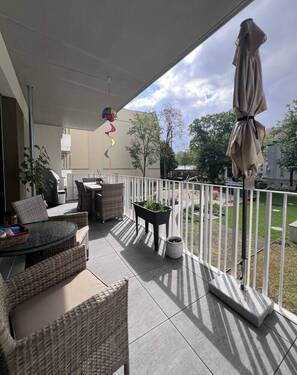 großzügiger Sonnenbalkon - 