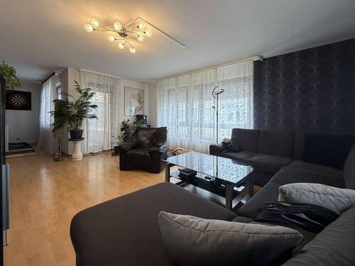 Wohnzimmer - 2 Zimmer Etagenwohnung in Holzgerlingen