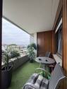 Nordwest-Balkon - 