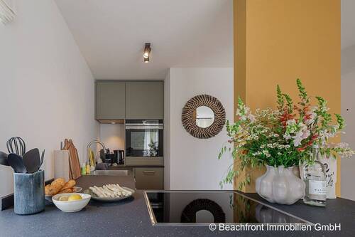 Küche OG - 1 Zimmer Etagenwohnung in Sylt