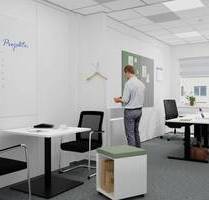 Flexibel gestaltbare modernisierte Büroräume in Braunschweig - All-in-Miete