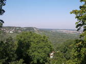 Aussicht Balkon - 2 Zimmer Etagenwohnung zum Kaufen in Gerlingen