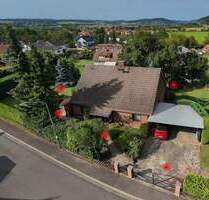 Ein Zuhause mit Weitblick - Einfamilienhaus mit Panorama-Aussicht und großem Garten, 360°-Rundgang - Weimar (Lahn) - Roth