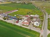 Luftbild - Grundstück 21.000 m² mit Immobilienbestand als Bauerwartungsland - sofort verfügbar