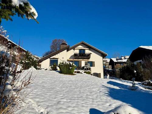 Hausansicht Süden - Grundstück zum Kaufen in Murnau a. Staffelsee